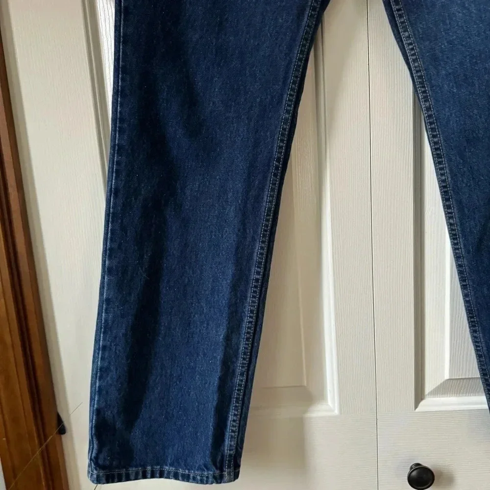 Levi’s Vintage 505 Lower Rise Straight Leg Blank Red Tab Jeans Women’s s…